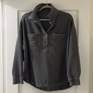 Aerie Collared Pullover